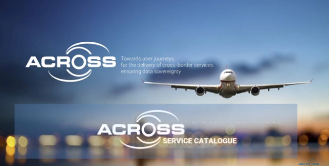 ACROSS Software Component Service Catalogue